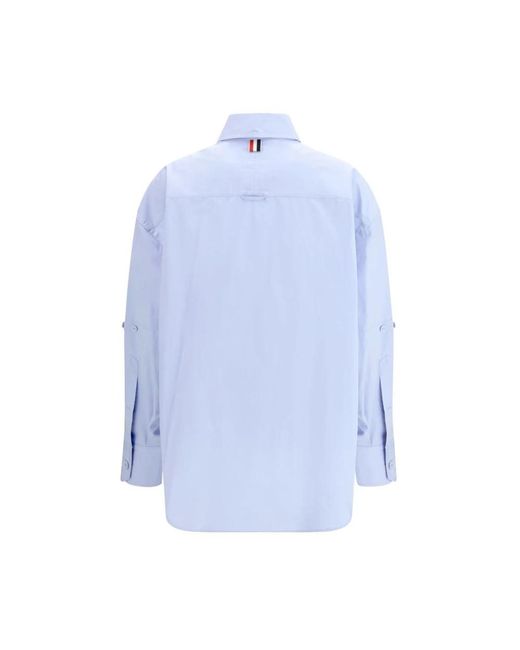 Thom Browne Blue Shirts