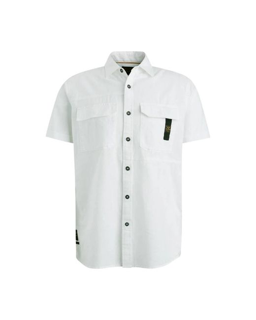 PME LEGEND Kurzarmhemd moderner n in White für Herren