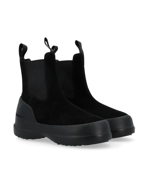 Moon Boot Black Chelsea Boots