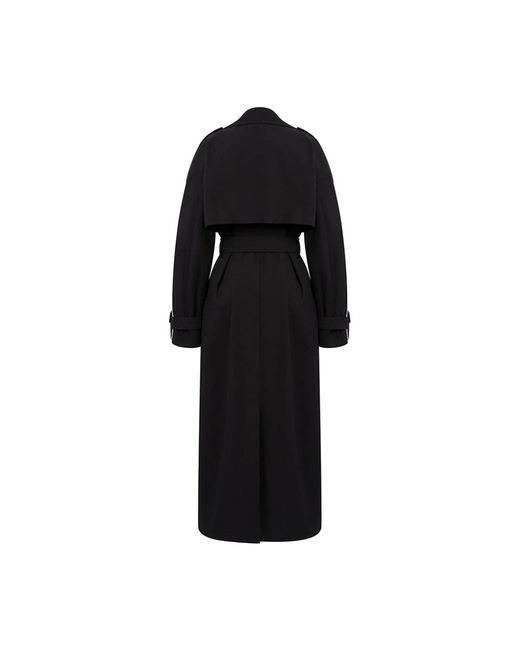 Dondup Trenchcoat in het Black