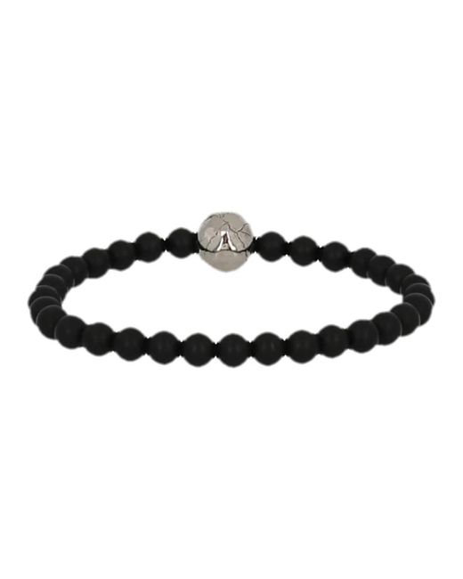 McQueen Black Bracelets for men