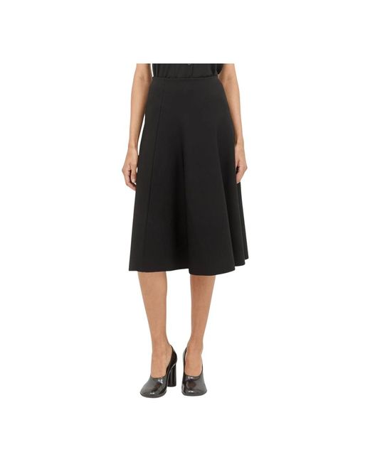 Midi Skirts The Row de color Black