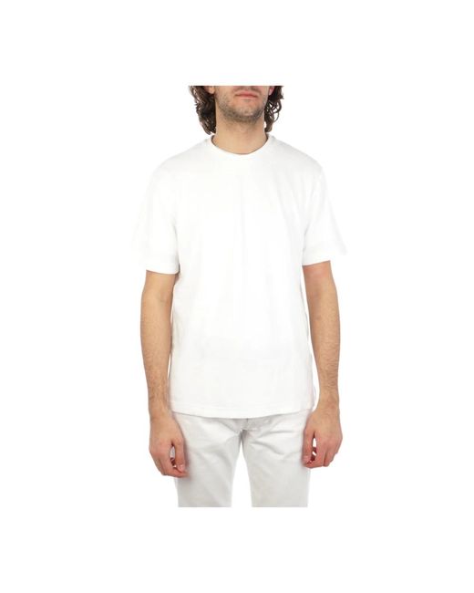 T-shirt uomo di Altea in White da Uomo