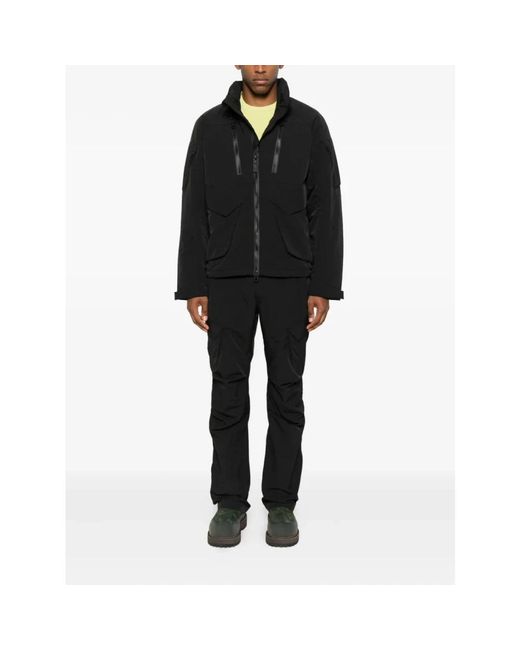 Down Jackets JG1 de hombre de color Black