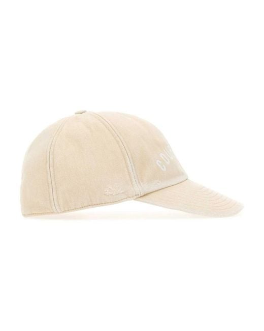 Caps di Courreges in Natural