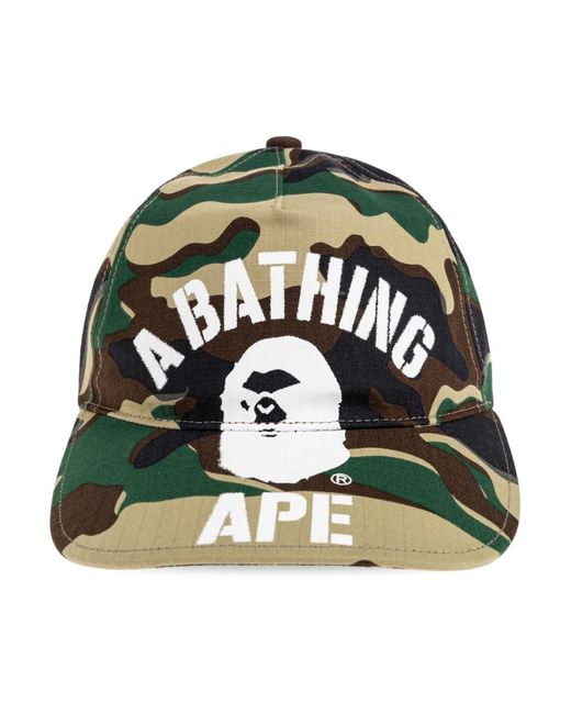 Caps A Bathing Ape pour homme en coloris Green
