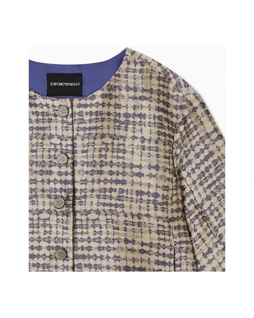 Emporio Armani Multicolor Light Jackets