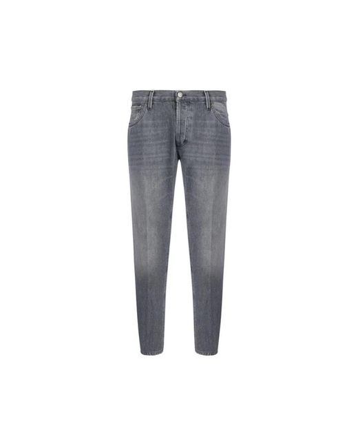 Dondup Gray Slim-Fit Jeans for men