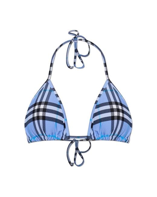 Bikinis Burberry de color Blue