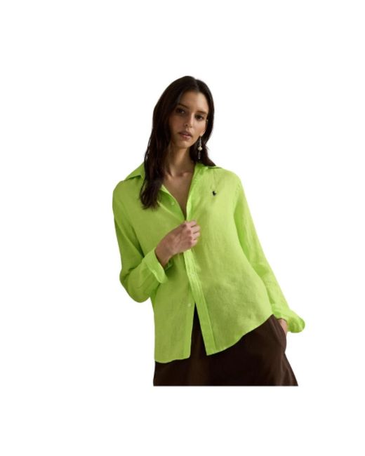 Ralph Lauren Green Shirts