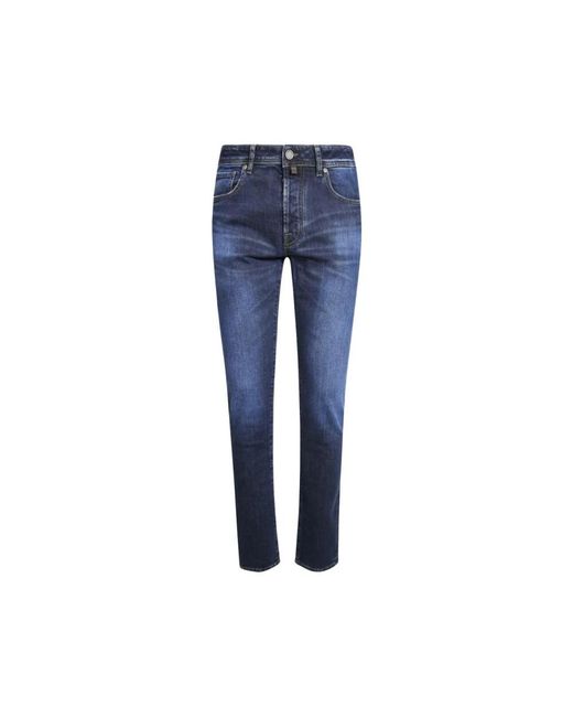 Jacob Cohen Blue Slim Fit Jeans for men