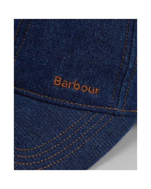 Barbour Blue Hats & Caps for men