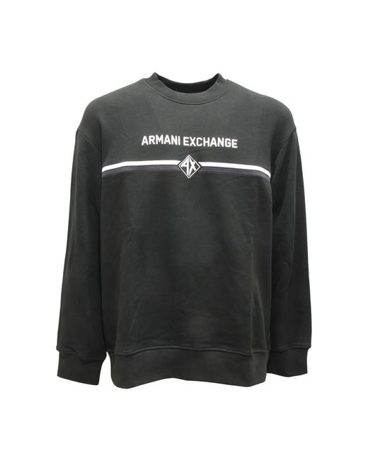 Sweatshirts Armani de hombre de color Black