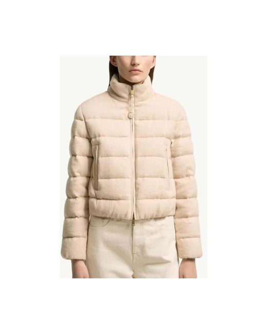 Down Jackets Moncler de color Natural
