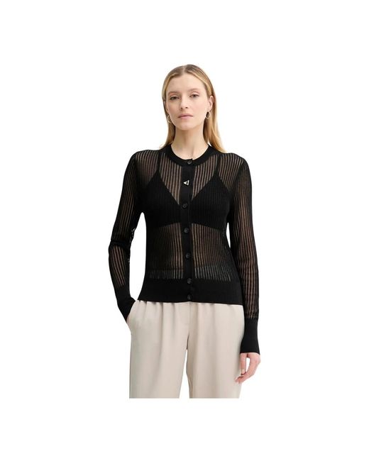 Aeron Constant Cardigan in het Black