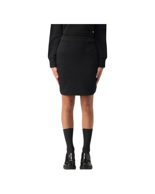 Giorgio Armani Black Short Skirts