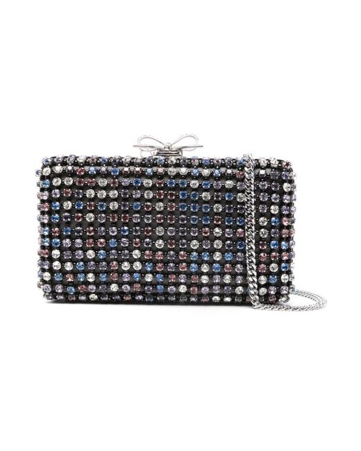 Self-Portrait Black Clutches