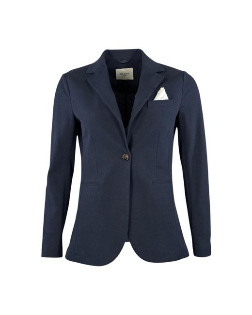 Circolo 1901 Blue Blazers