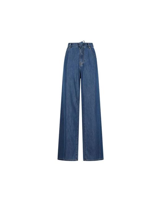 DARKPARK Blue Wide Jeans