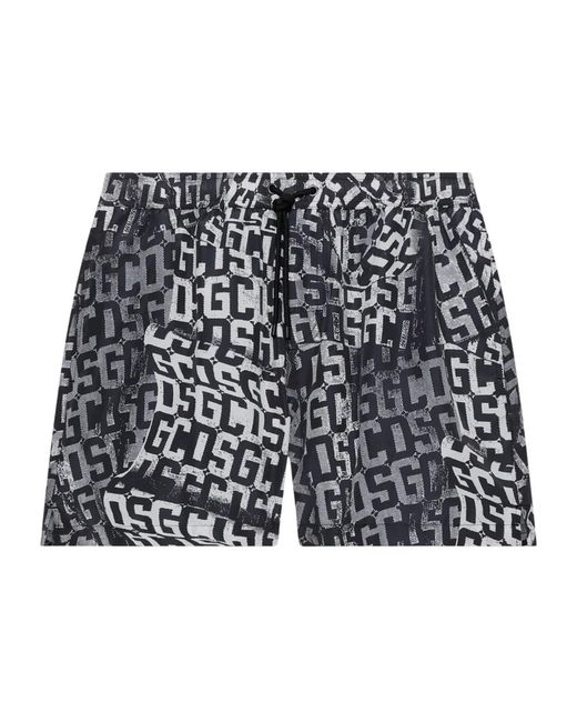 Gcds Black Beachwear for men