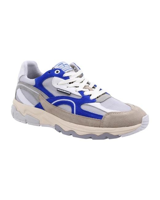 Floris Van Bommel Blue Sneakers for men