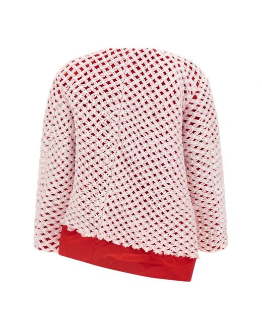 Comme des Garçons Red Blazers