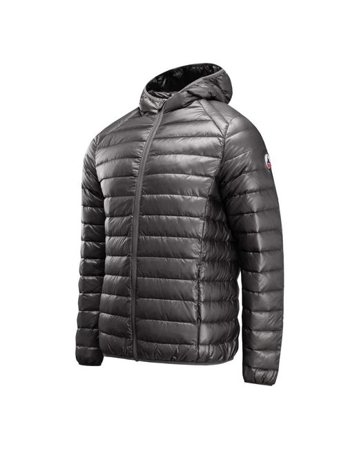 J.O.T.T Jassen ,Grijs ,Ripstop Jas Met Capuchon in het Gray voor heren