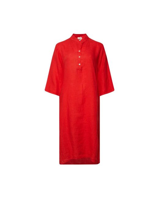Tiffany & Co Red Midi Dresses