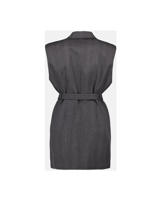 Prada Black Waistcoats