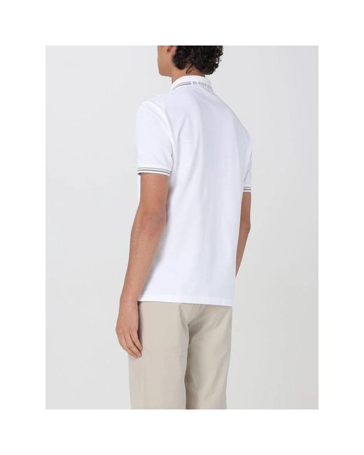 Blauer Polo Shirts in het White voor heren