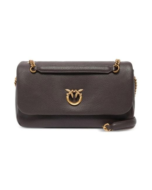 Pinko Black Cross Body Bags