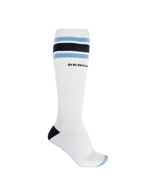 Socks di DSquared² in Blue da Uomo