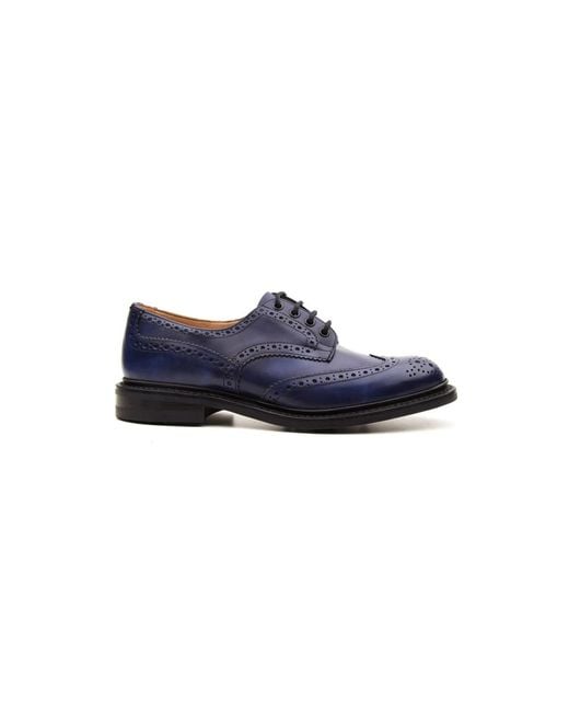 Tricker's Blue Business Shoes for men