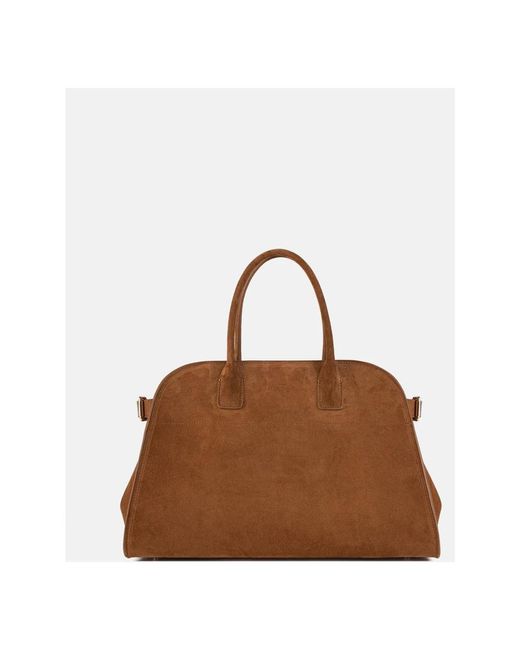 Handbags di L37 in Brown
