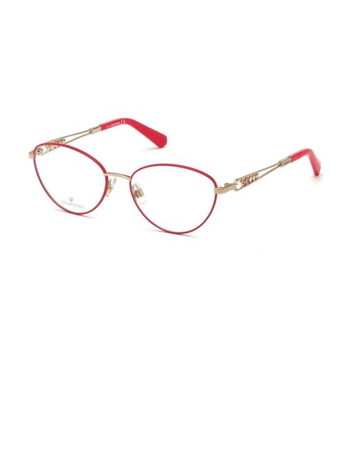 Glasses di Swarovski in Pink