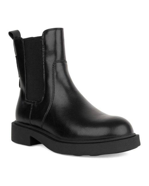 Keddo Black Chelsea Boots