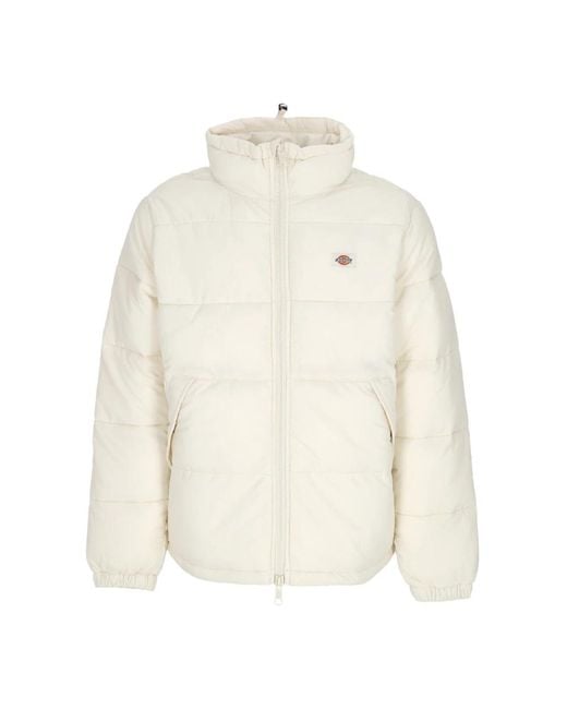 Dickies Waldenburg Jacket Donsjack Whitecap Grijs voor heren