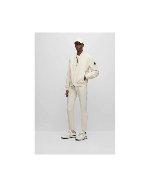 Light Jackets HUGO de hombre de color Natural
