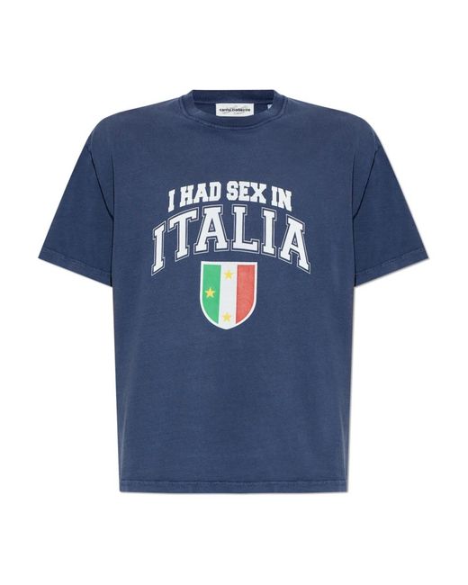 Carne Bollente Blue T-Shirts for men
