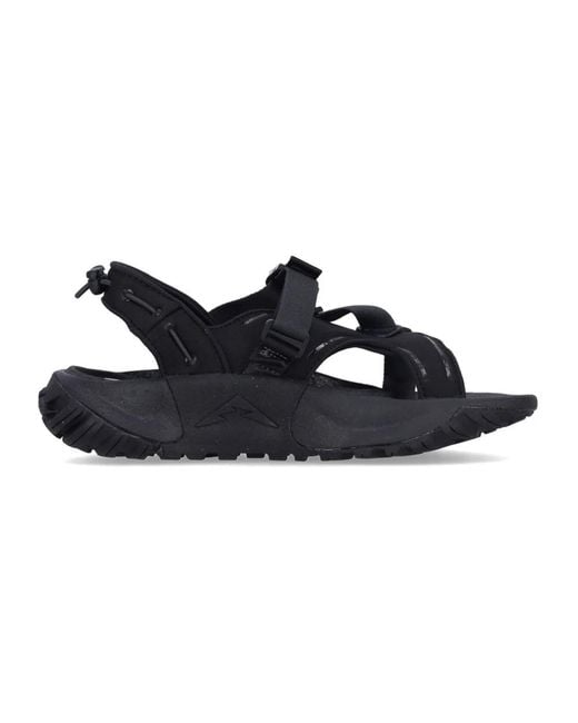 Nike Blue Flat Sandals for men