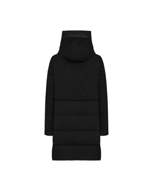 DUNO Jassen ,Zwart ,Zwarte Winterjassen in het Black