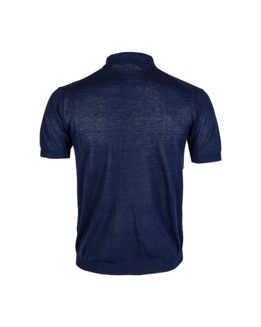 L.b.m. 1911 Blue Polo Shirts for men