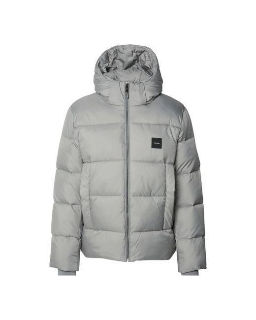 Calvin Klein Giubbino in het Gray voor heren