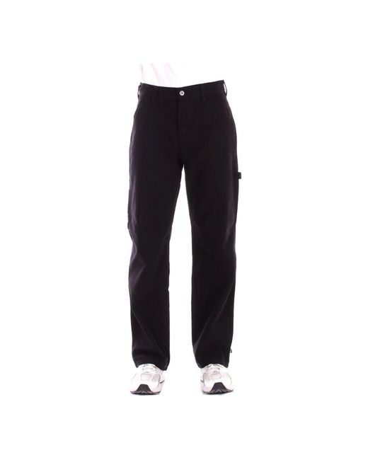 Dickies Schwarze Logo Hose Regular Fit in Black für Herren
