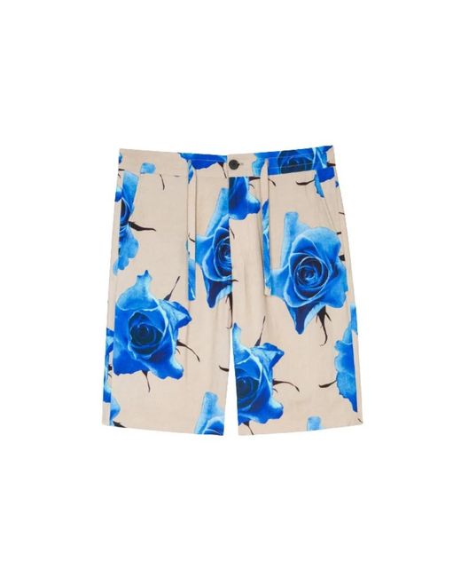 Paul Smith Blue Casual Shorts for men