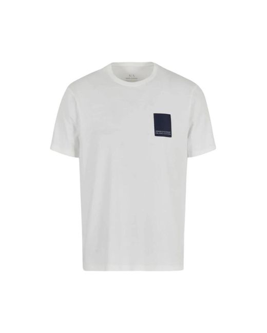 Tops > t-shirts Armani Exchange pour homme en coloris White