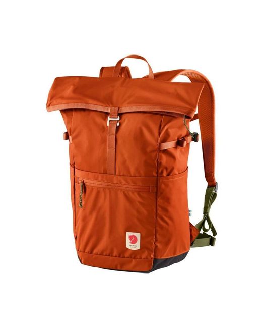 Fjallraven High coast foldsack in Orange für Herren
