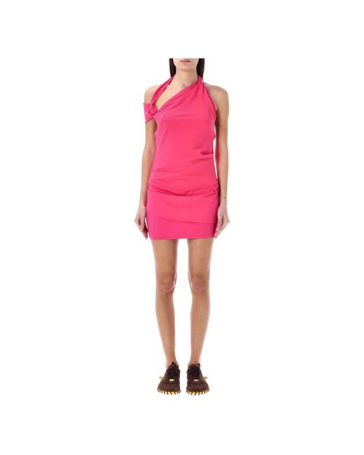 Nike Pink Short Dresses