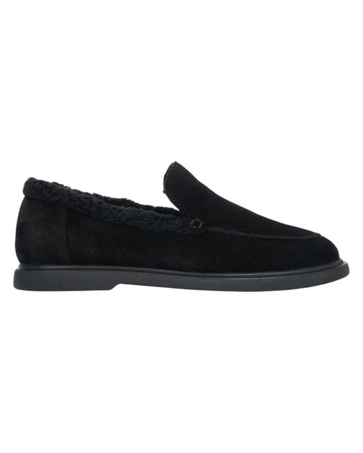 ESTRO Black Loafers