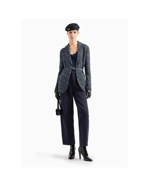Giorgio Armani Blue Blazers